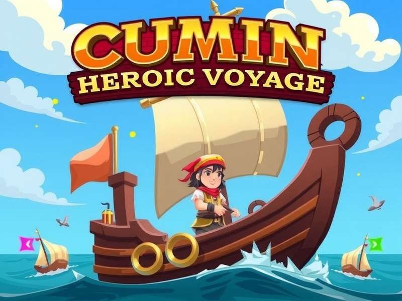 Cumin Heroic Voyage Game Cover Cumin Heroic Voyage Game Cover